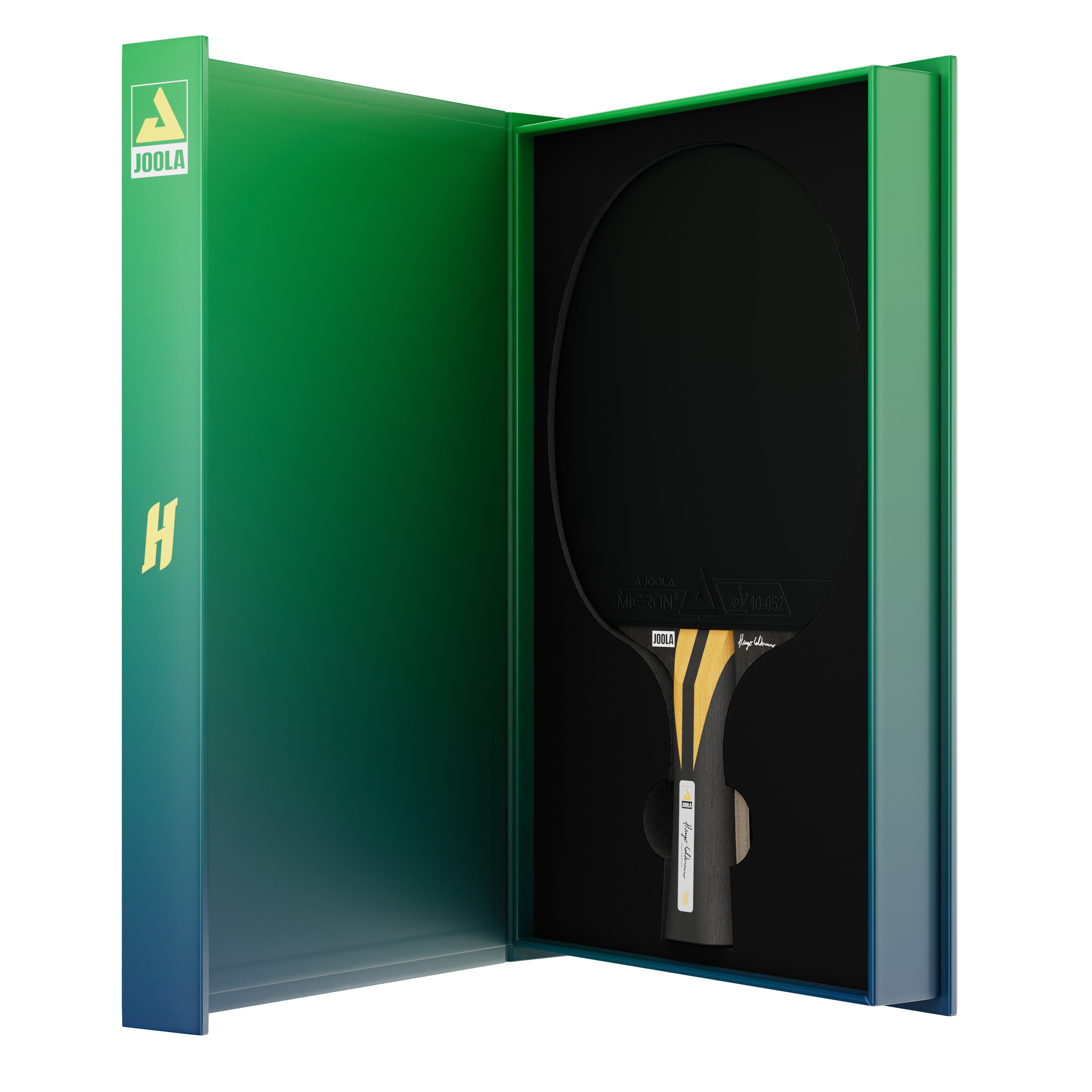 JOOLA Raqueta de tenis de mesa Hugo Calderano Infinity Carbon