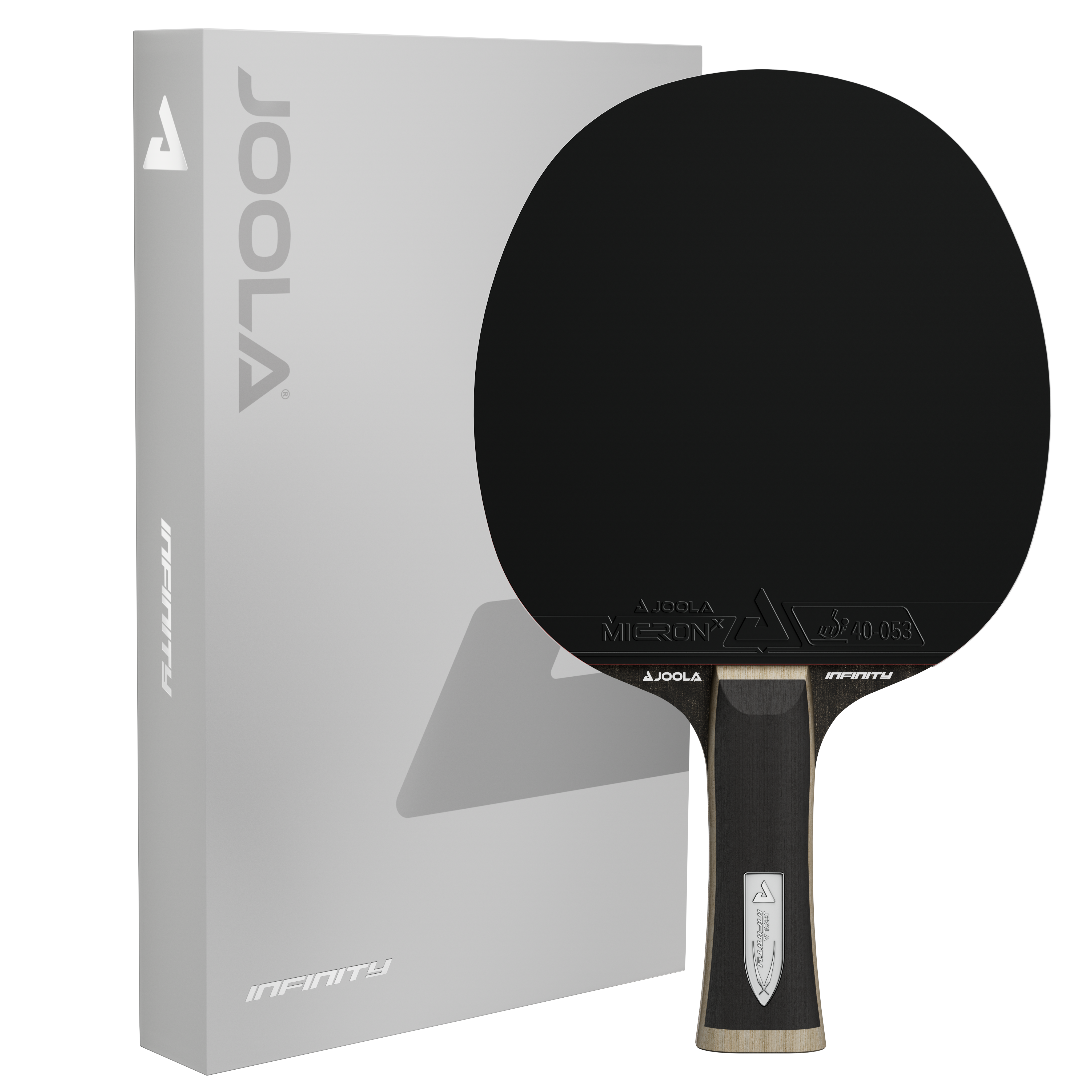 JOOLA pala de tenis de mesa White Infinity Z Carbon 