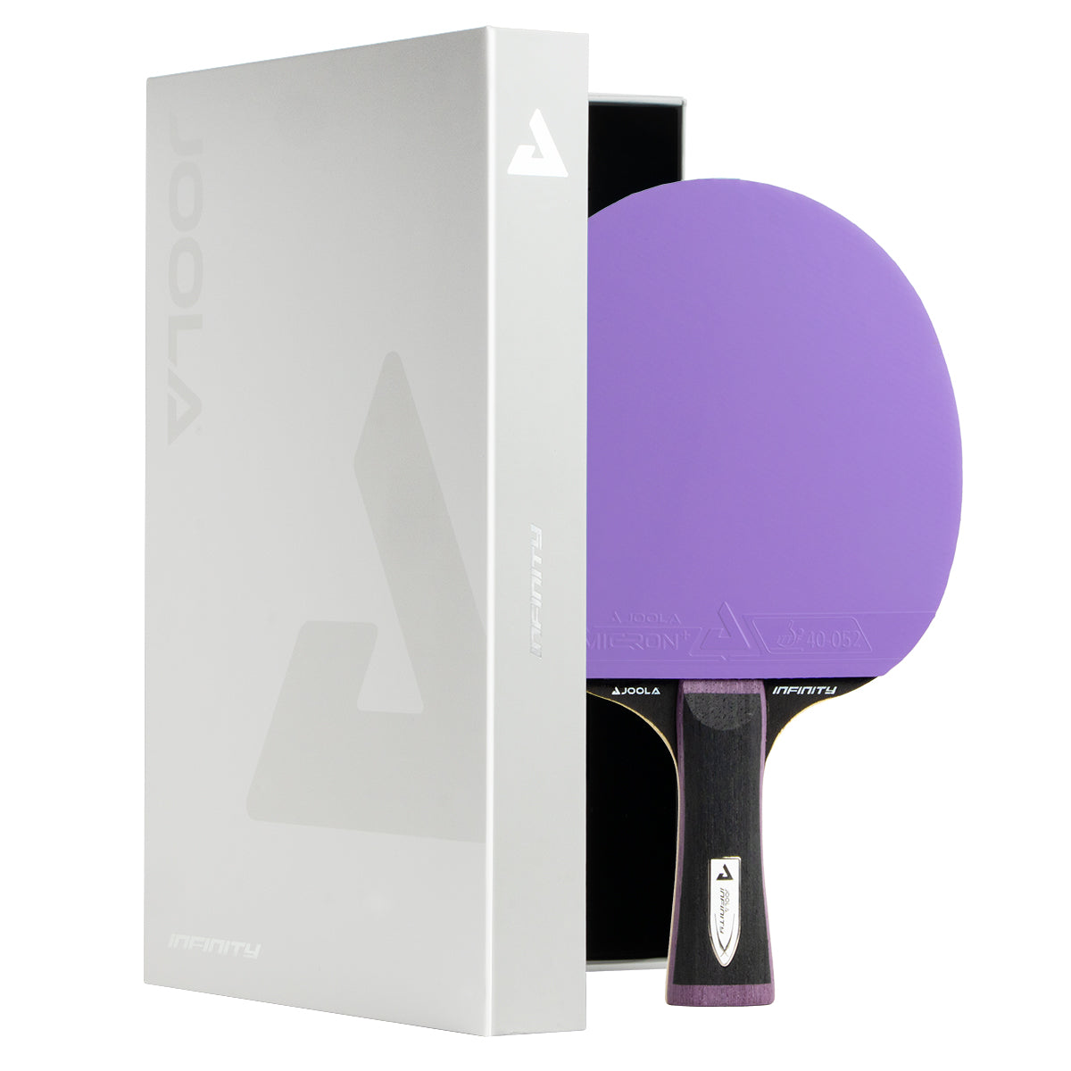 JOOLA Table Tennis Raquet White Infinity Carbon