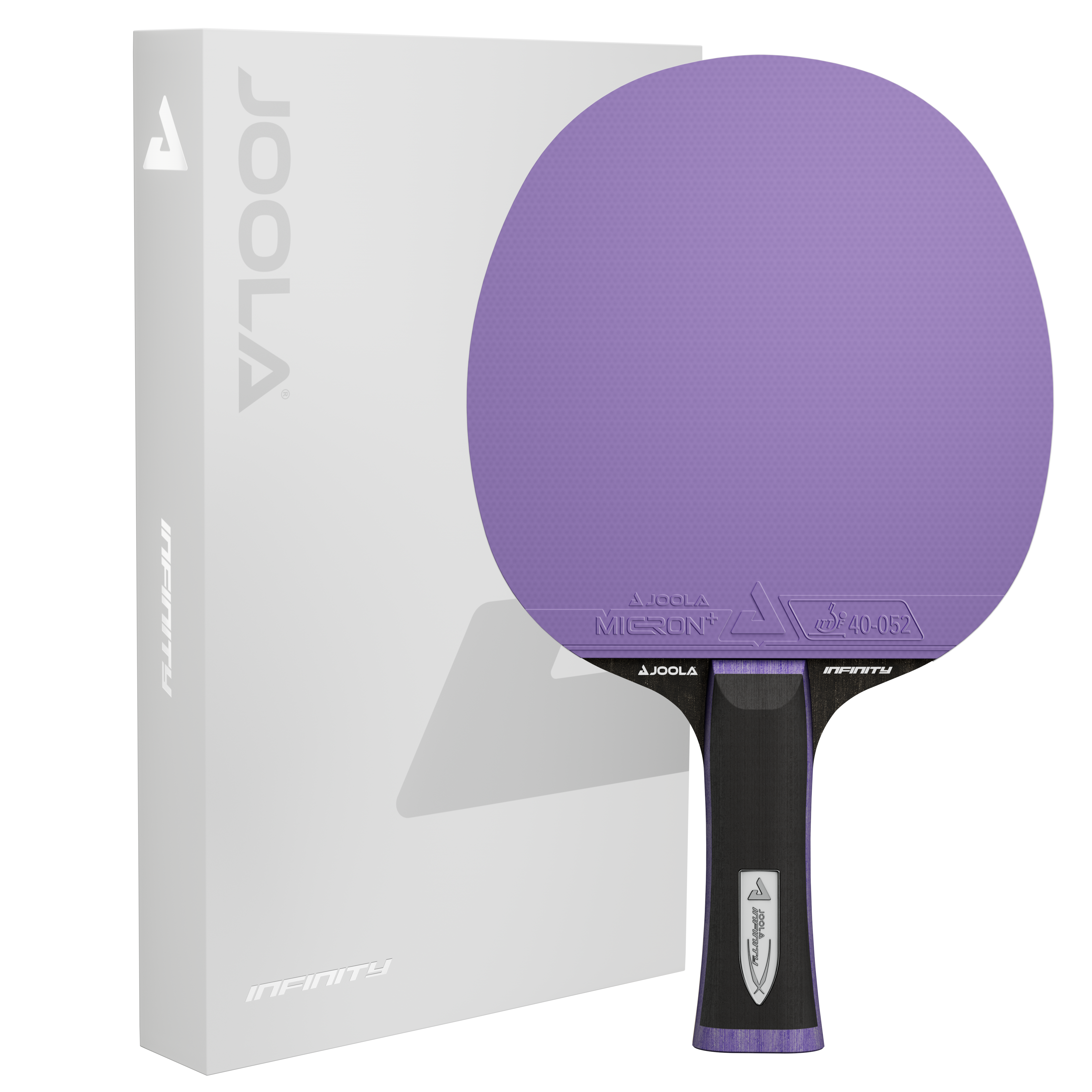 JOOLA pala de tenis de mesa White Infinity Carbon 