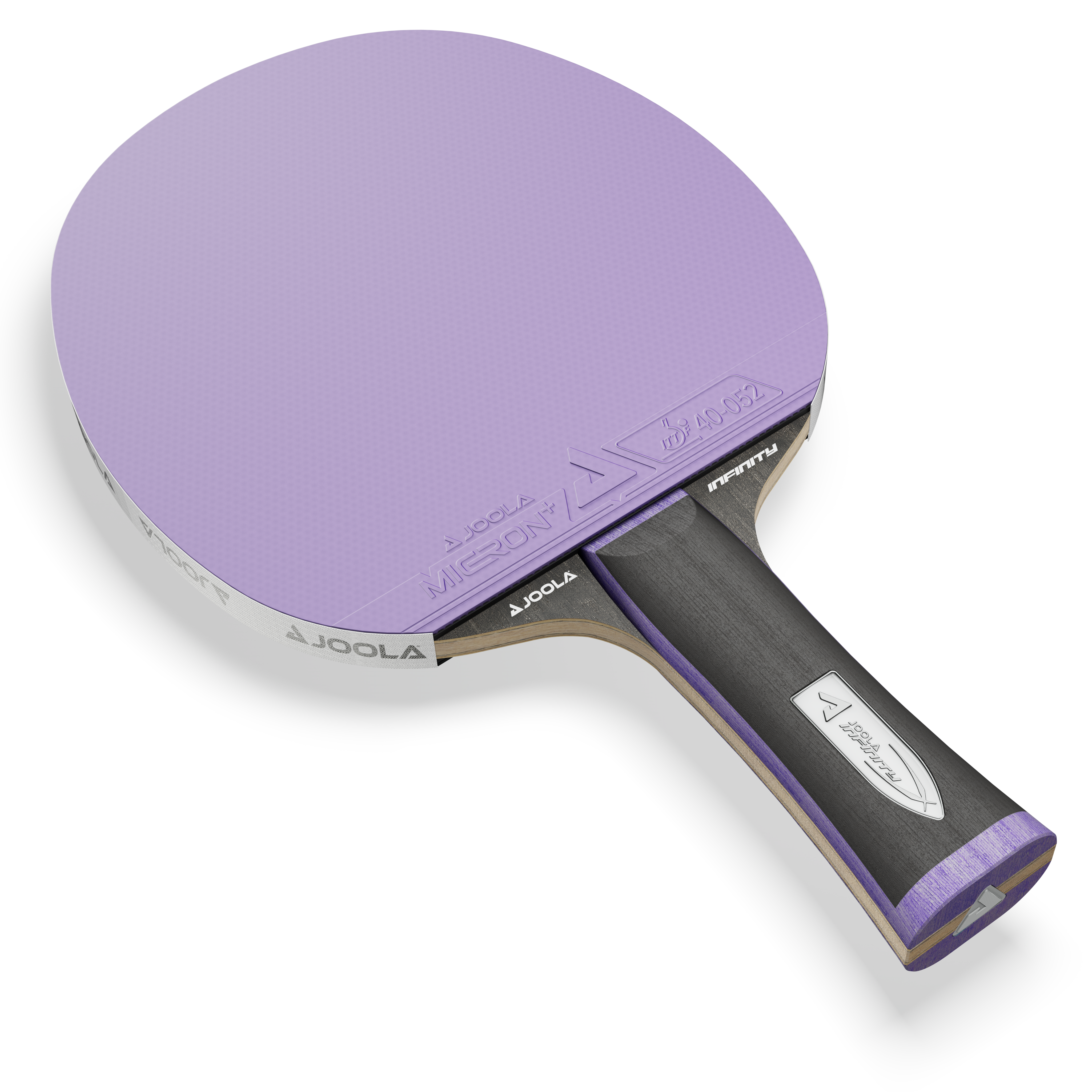 JOOLA pala de tenis de mesa White Infinity Carbon 