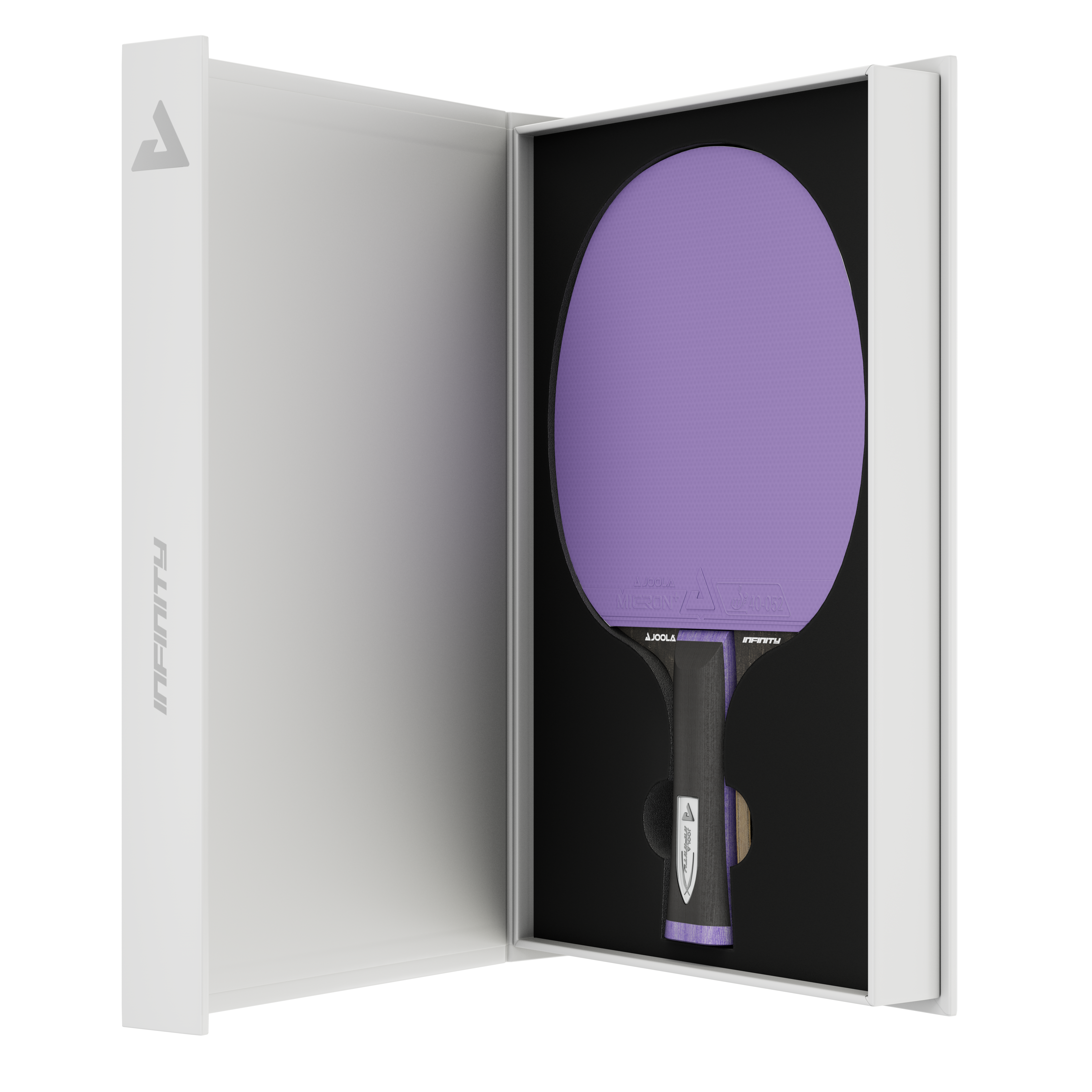 JOOLA Table Tennis Racket White Infinity Carbon 
