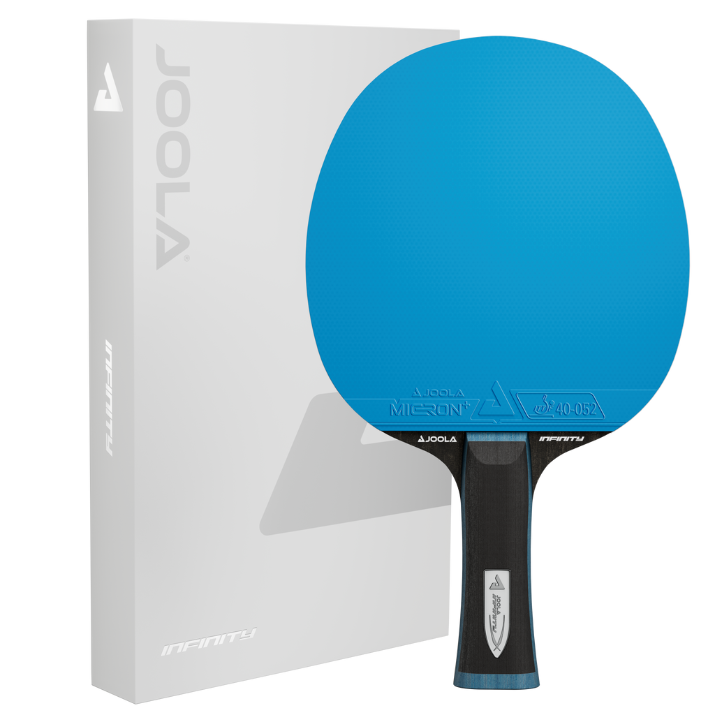 Joola Rackets JOOLA White Infinity GL – High-End Table Tennis Racket with Fiberglass ...