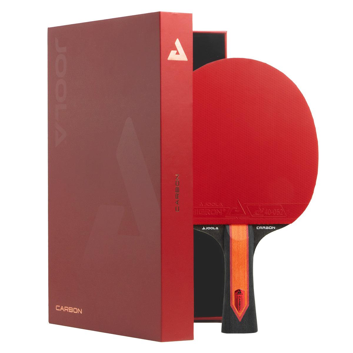 JOOLA Table Tennis Raquet Red Carbon x
