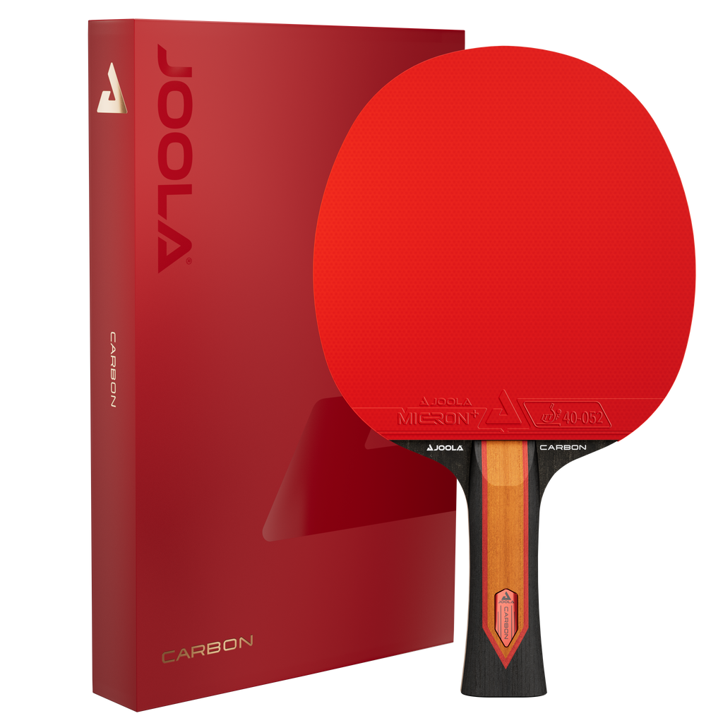 Joola Rackets JOOLA RED CARBON X – Premium Table Tennis Racket with Carbon Power
