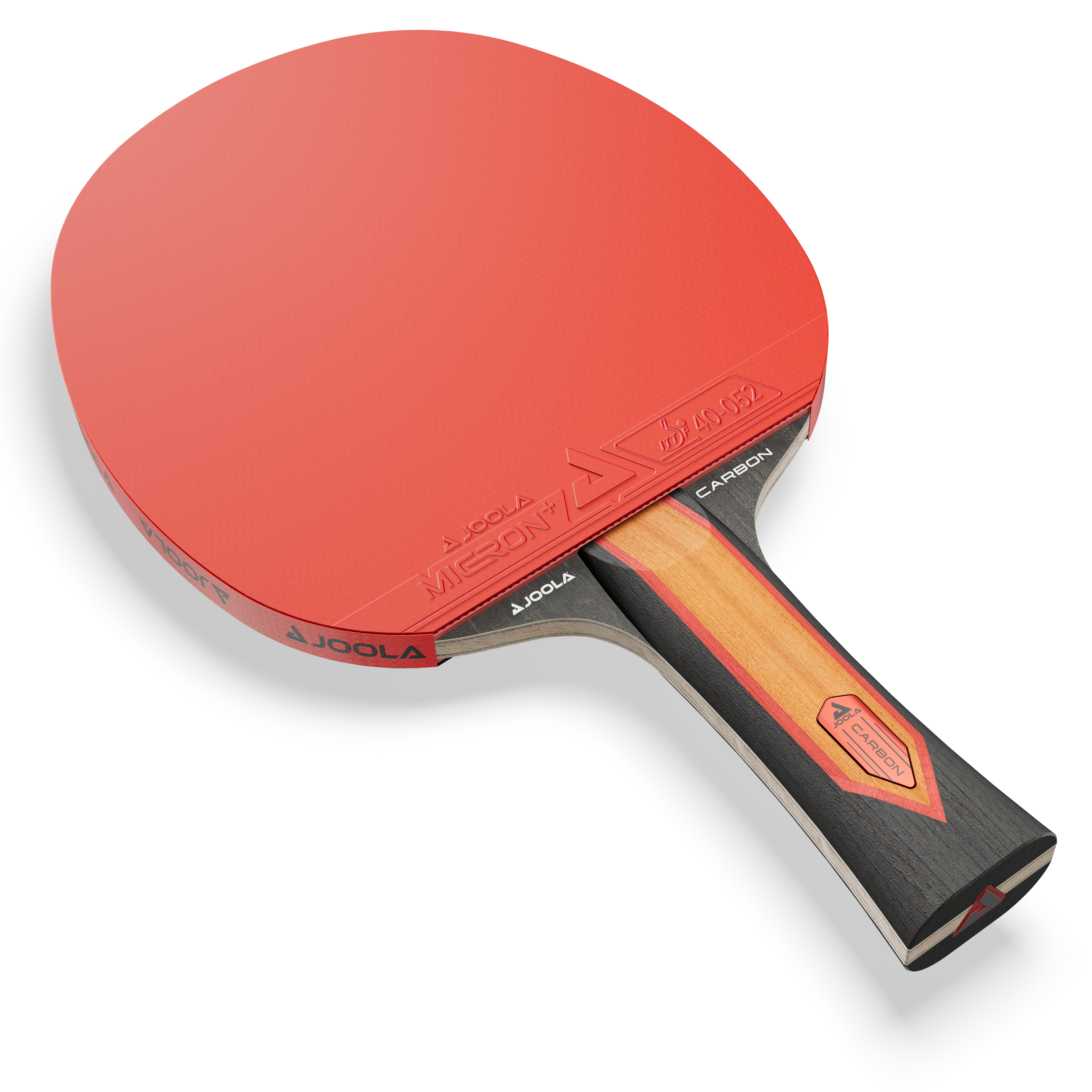 JOOLA Pala de tenis de mesa Red Carbon X 