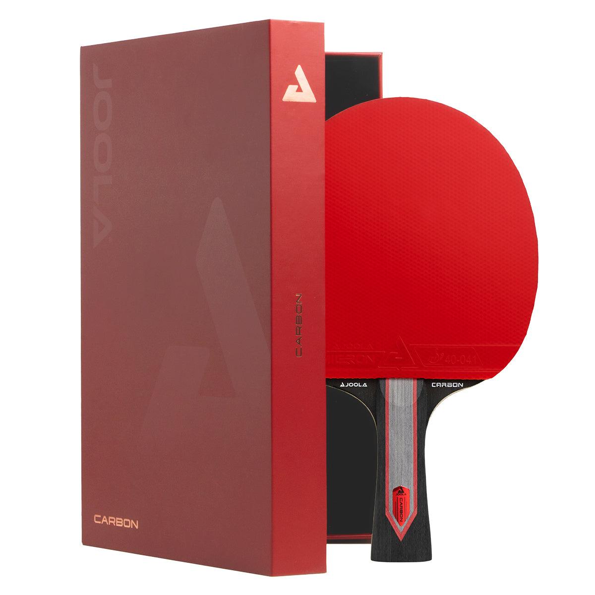 Joola Table Tennis racket Red Carbon Pro
