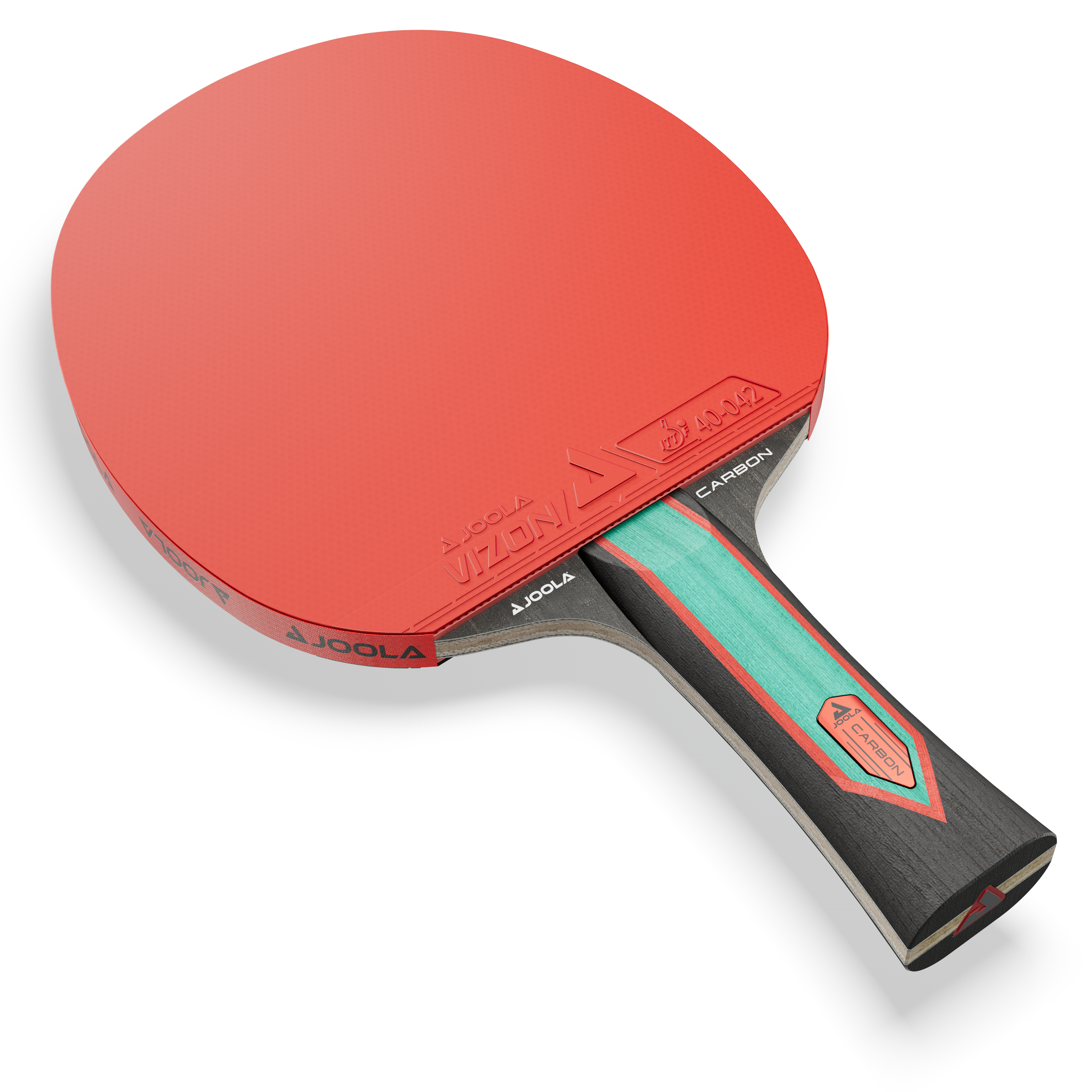 JOOLA Pala de tenis de mesa Red Carbon Control 