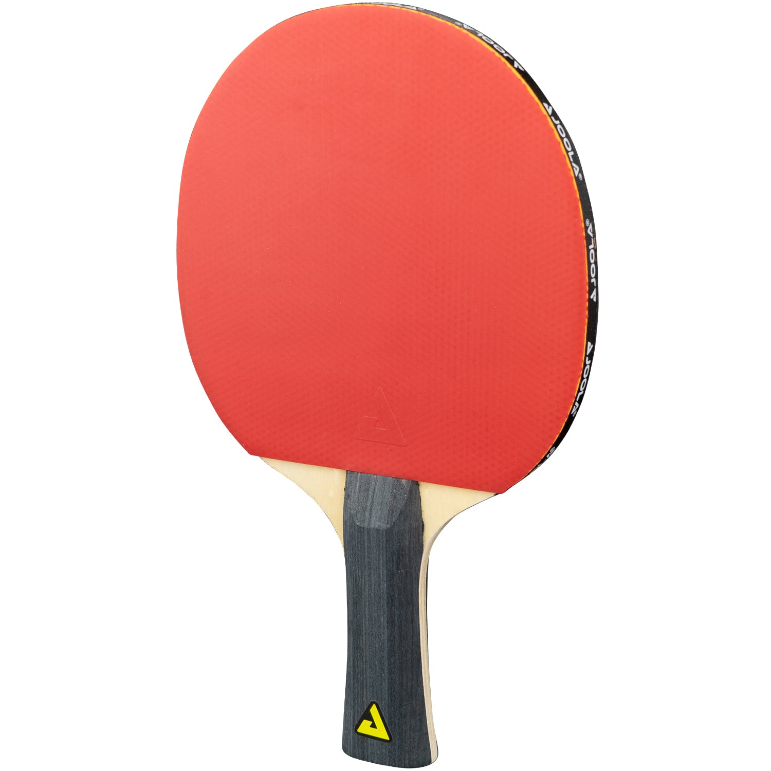 JOOLA TISCHTENNIS-SET QUATTRO - Detailaufnahme des Griffbereichs für bessere Kontrolle.