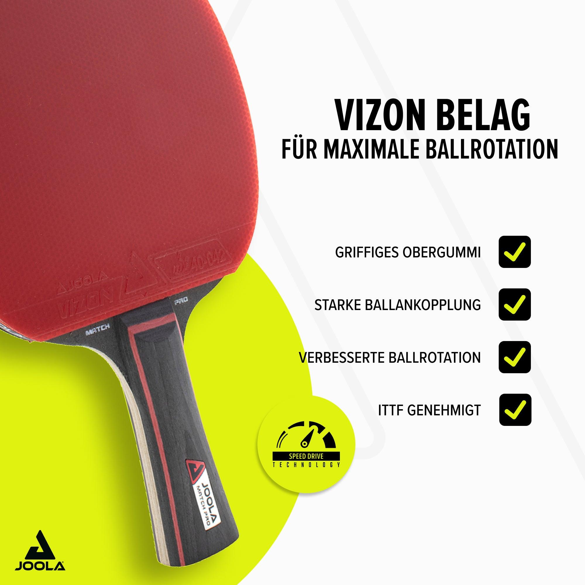 JOOLA SET DE TENIS DE MESA DUO PRO
