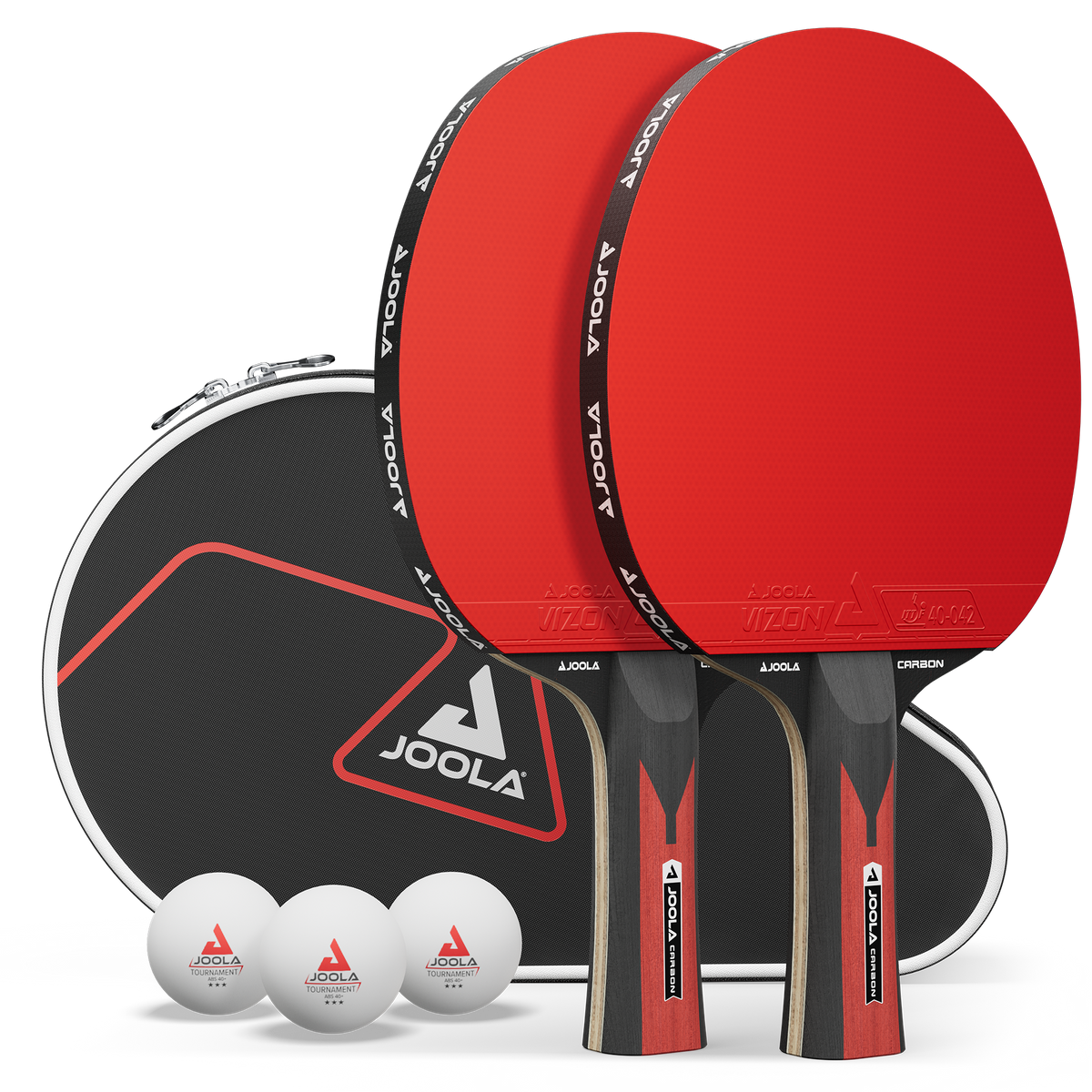 JOOLA Set de tenis de mesa Duo Carbon 