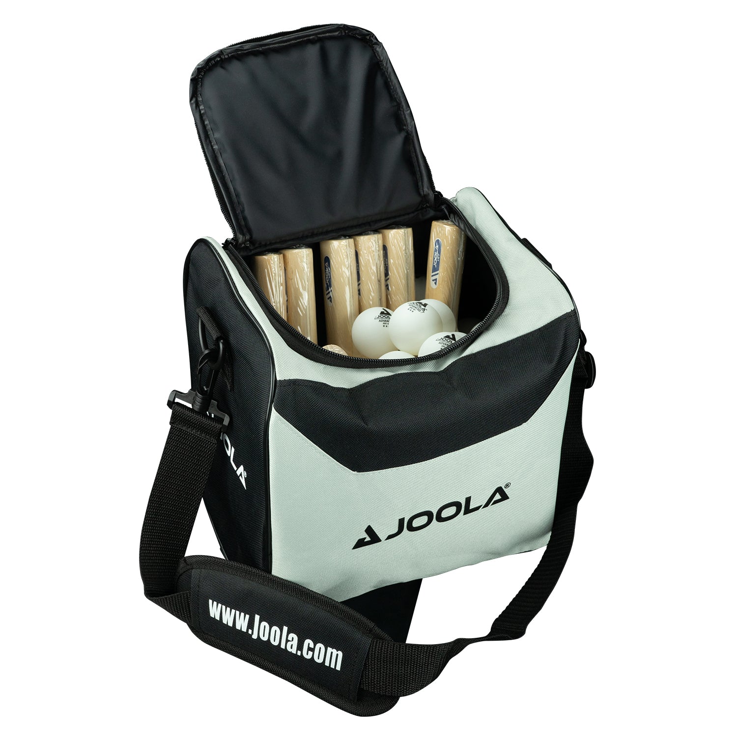 JOOLA Table Tennis Set HIT 14 Paddles + 30 Balls