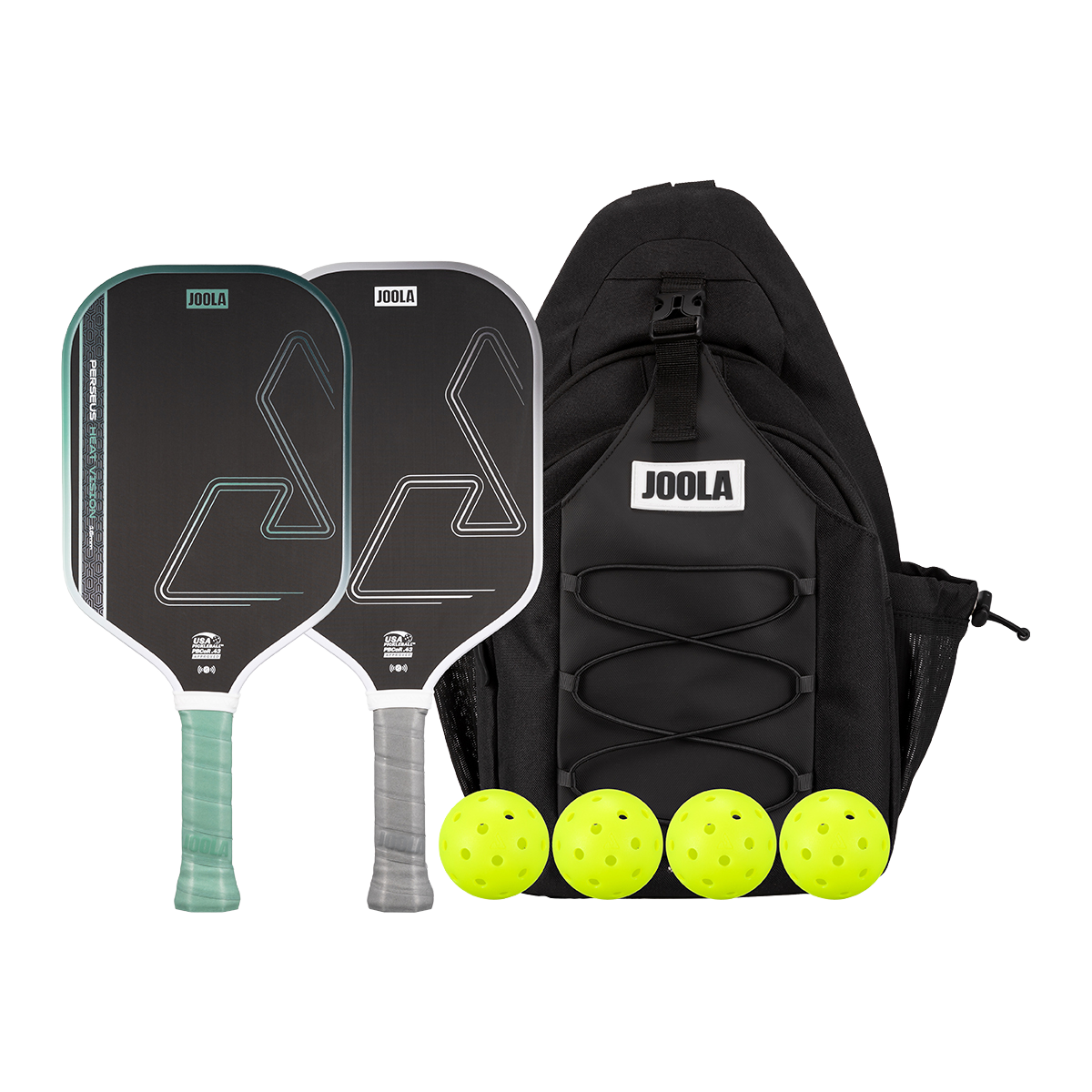 Set JOOLA Heat Vision Pickleball 