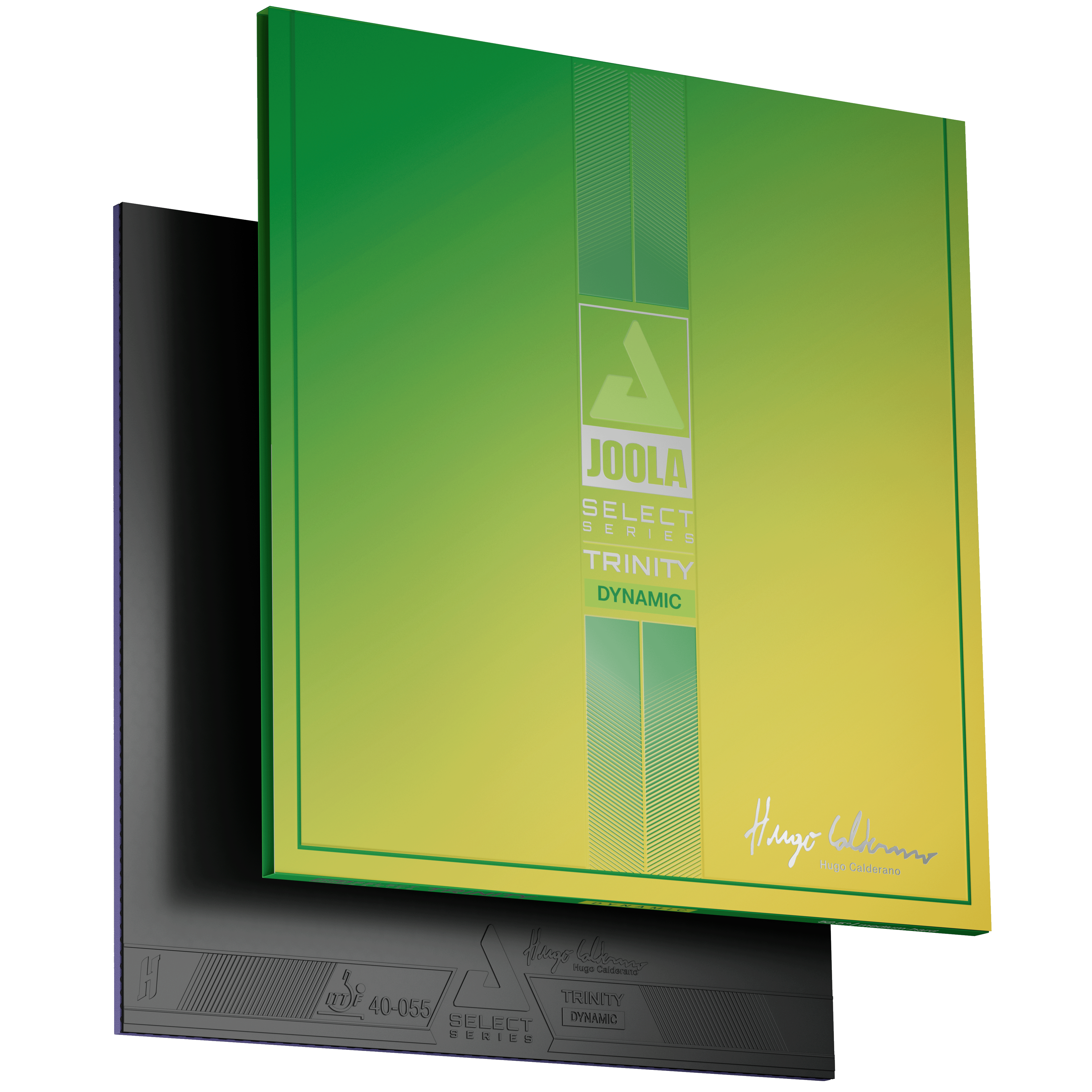 JOOLA RUBBER TRINITY Hugo Calderano Dynamic