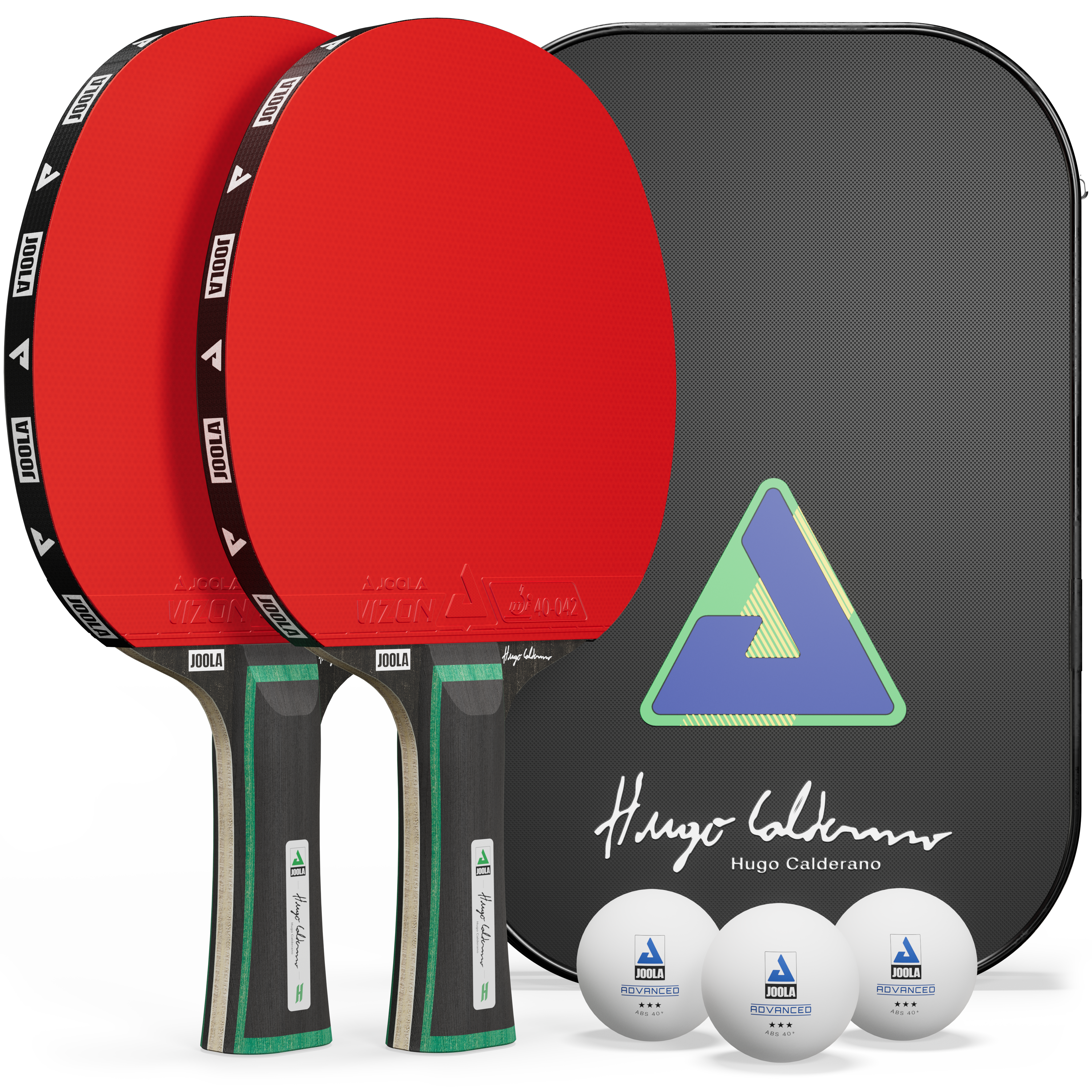 JOOLA Set de Tenis de Mesa Hugo Calderano Edge