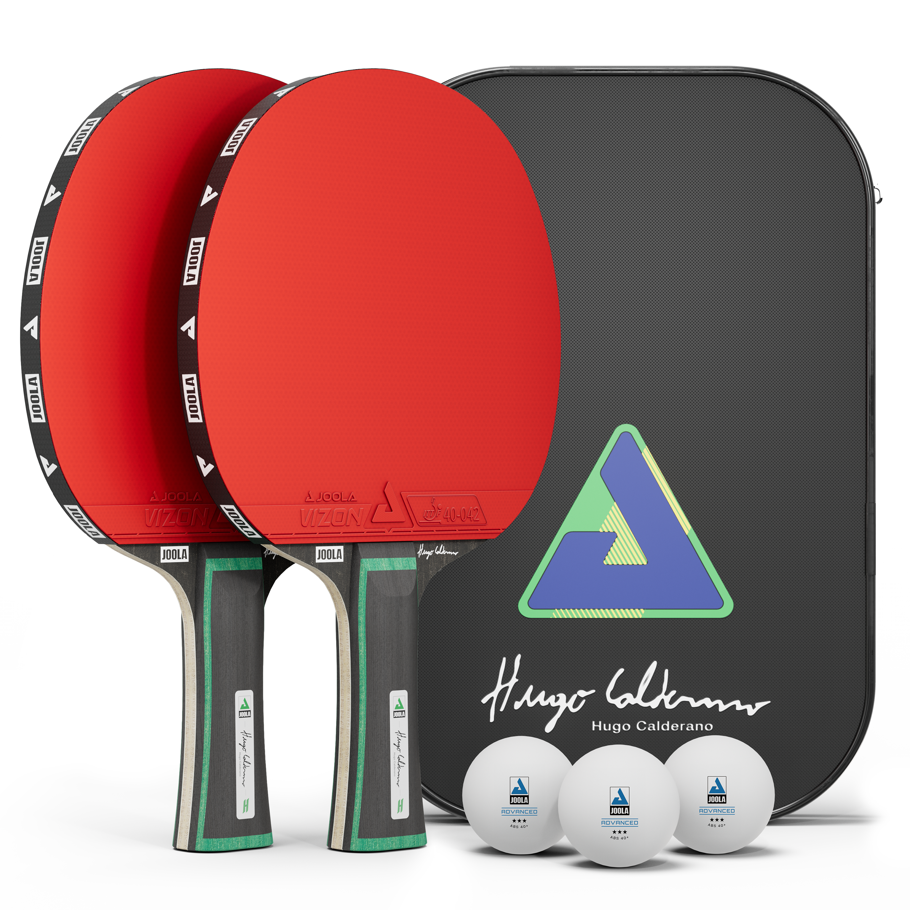 JOOLA Set de Tenis de Mesa Hugo Calderano Edge