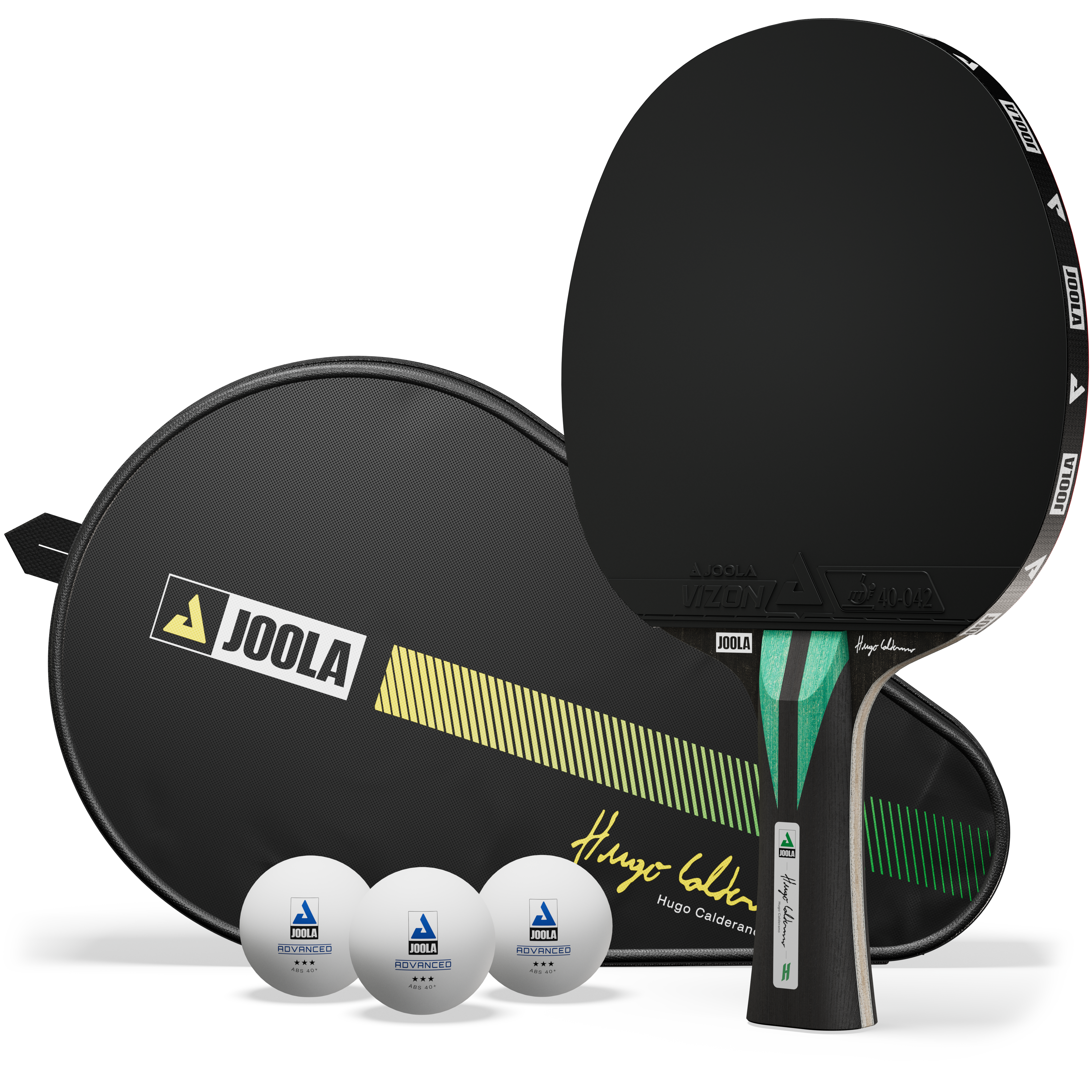JOOLA Table Tennis Racket Hugo Calderano Carbon