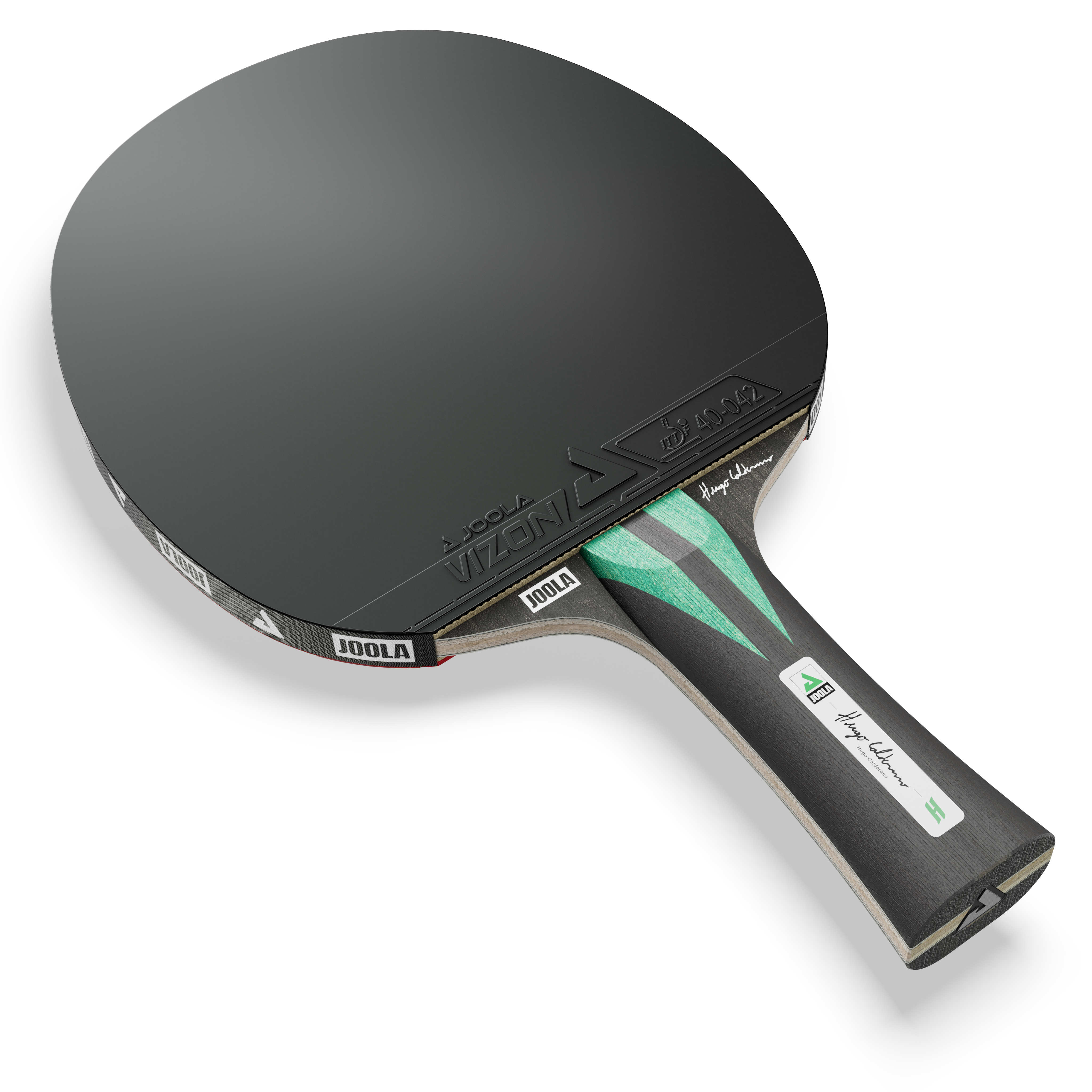 JOOLA Raqueta de tenis de mesa Hugo Calderano Carbon