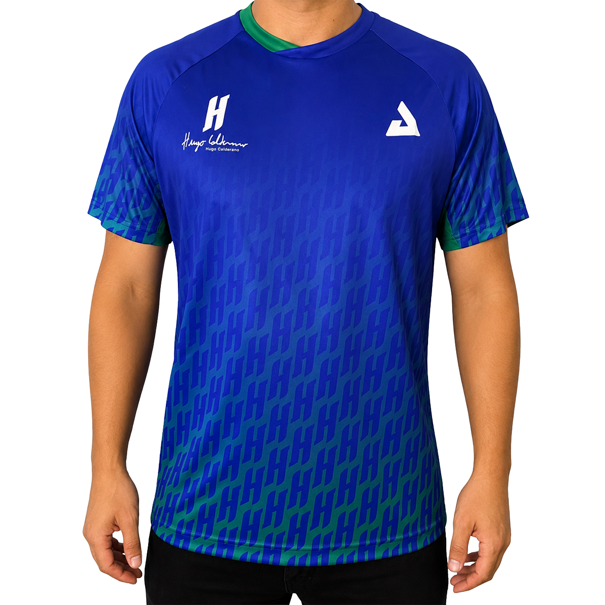 Camiseta JOOLA Hugo Calderano Competition Monogram Crossover