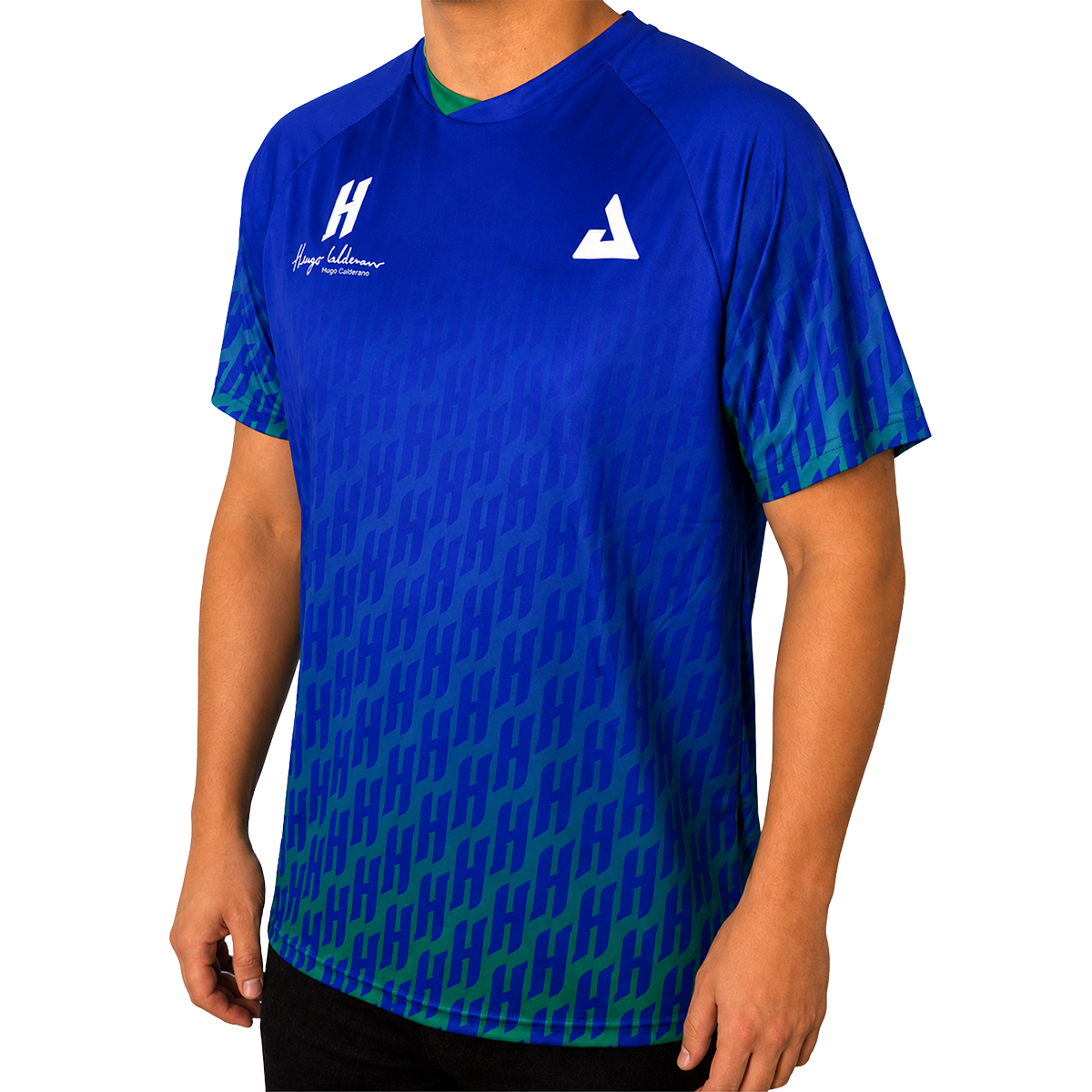 Camiseta JOOLA Hugo Calderano Competition Monogram Crossover