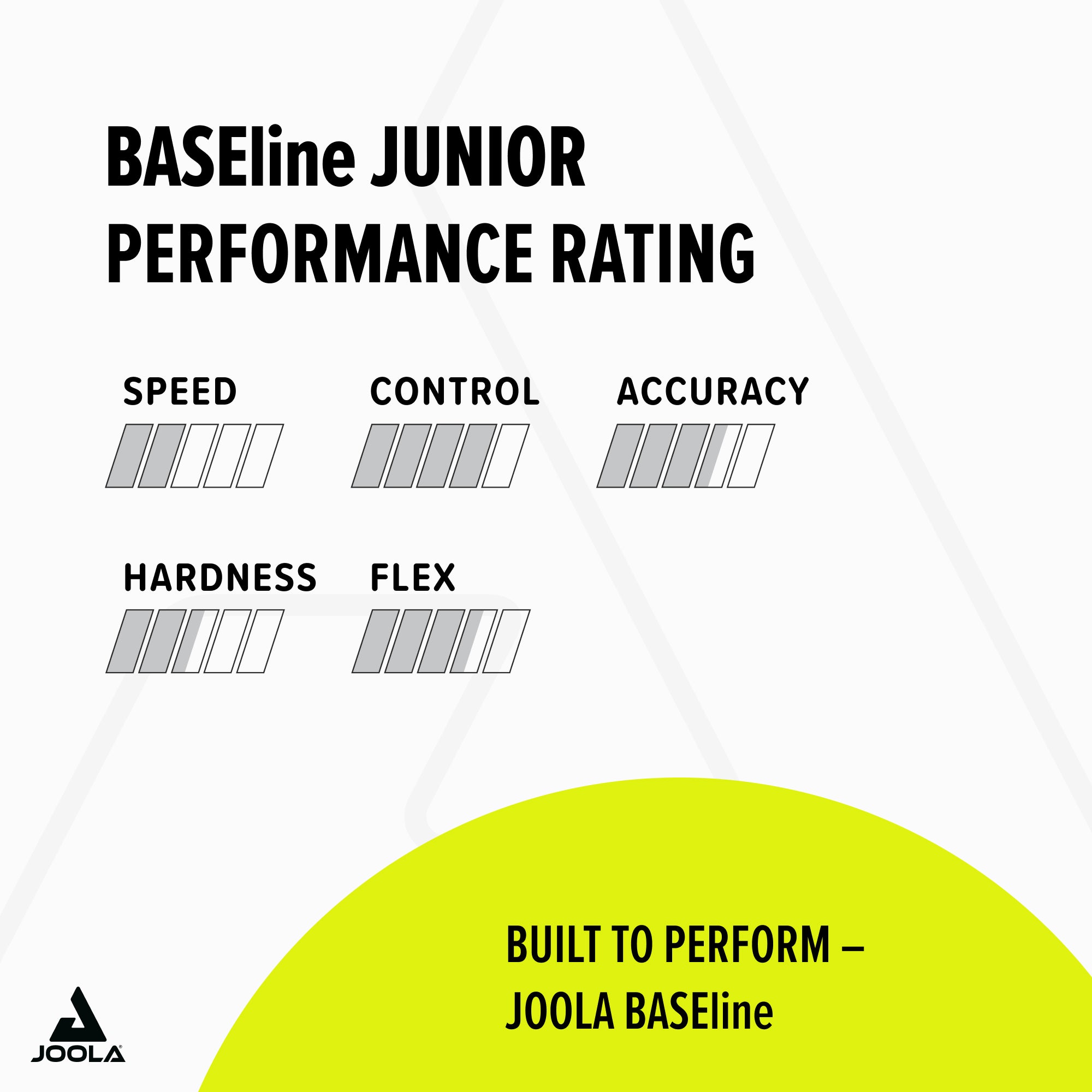 JOOLA Madera BASEline JUNIOR 