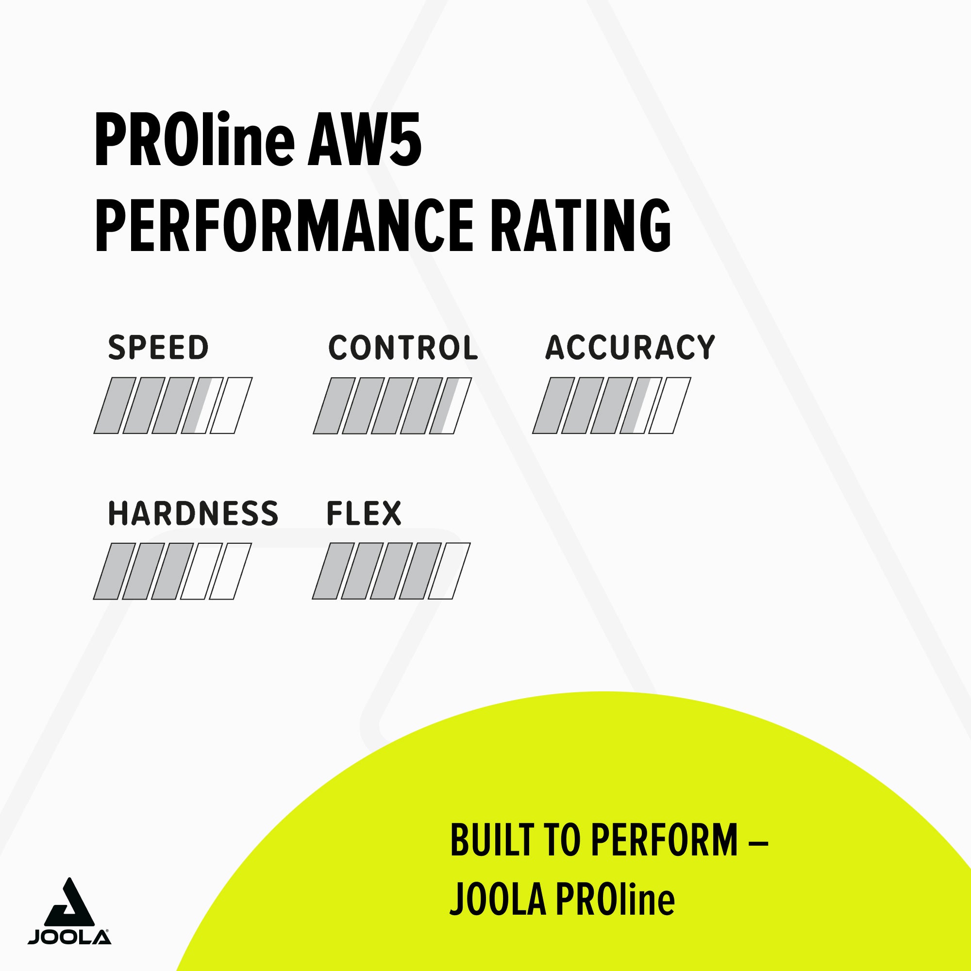 JOOLA Madera PROline AW5 