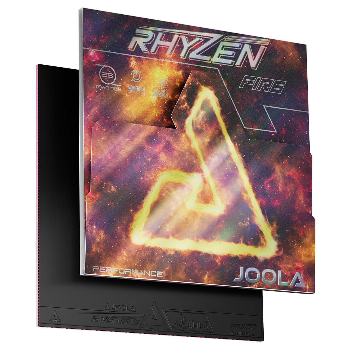 JOOLA RUBBER RHYZEN FIRE