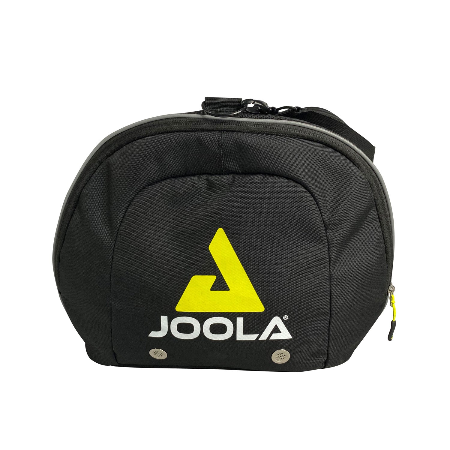 Fokus auf das Material des JOOLA TASCHE VISION II, zeigt das innovative Design.