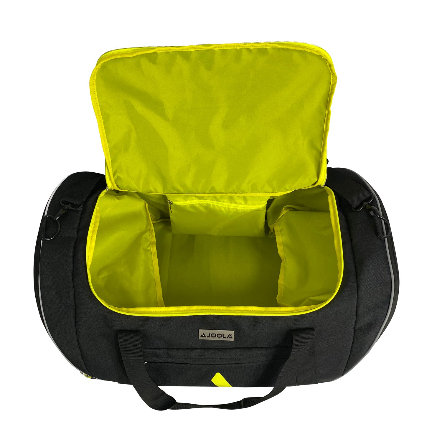 Griffdetails des JOOLA TASCHE VISION II, mit Fokus auf ergonomische Eigenschaften.