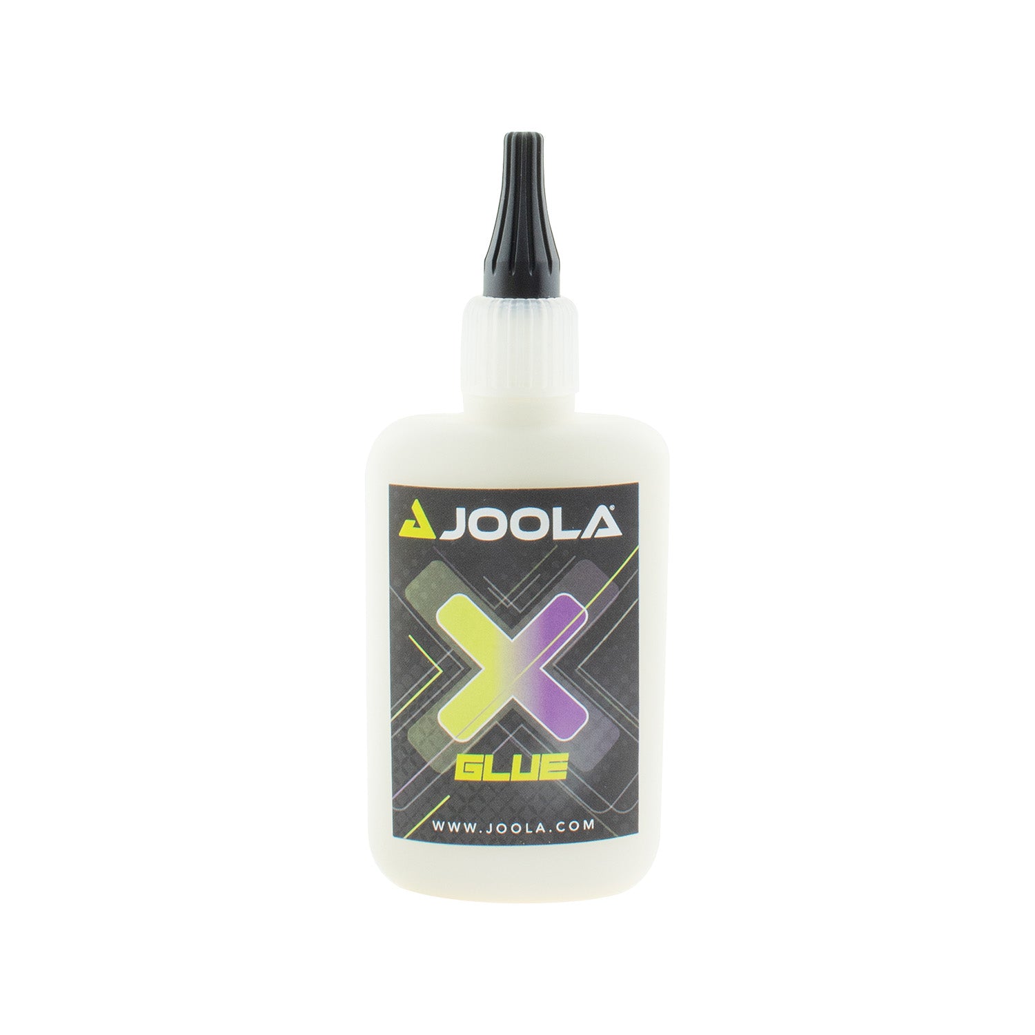 JOOLA KLEBER X-GLUE in Seitenansicht mit Fokus auf das Design.