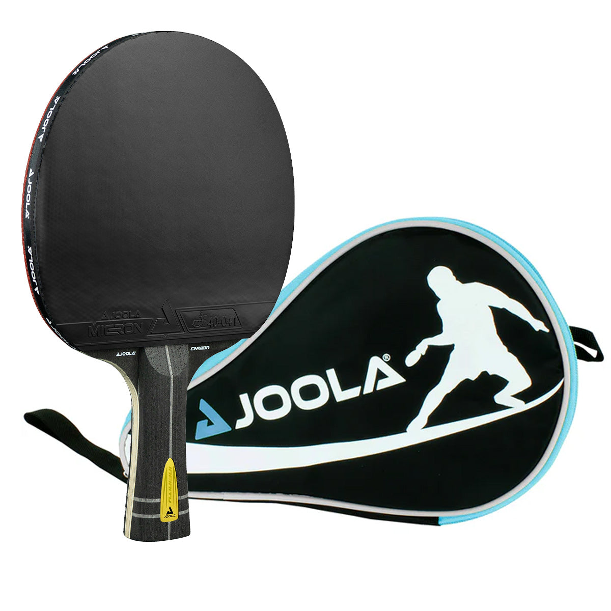 Raqueta de tenis de la mesa de Joola + bolsas de clubes