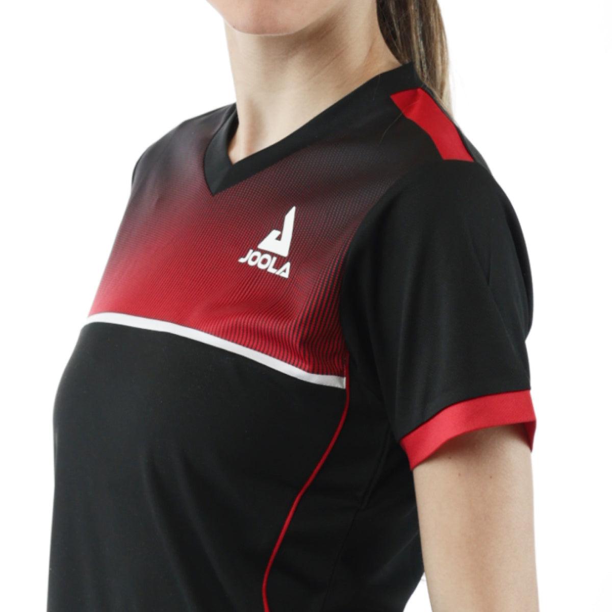 Dama de la camiseta Joola