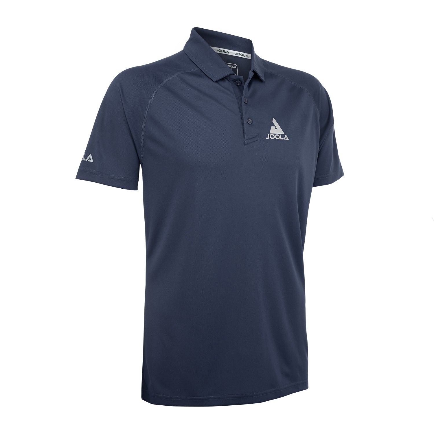 Detailaufnahme des JOOLA T-SHIRT POLO AIRFORM, zeigt die Oberfläche und Struktur.