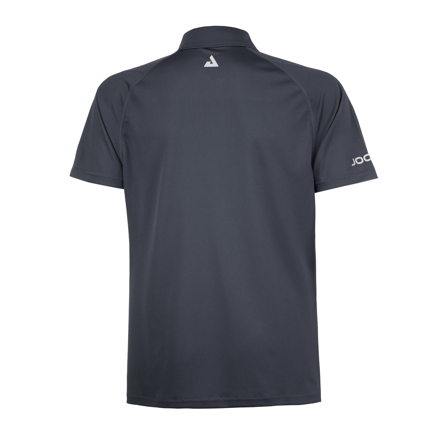 Fokus auf das Material des JOOLA T-SHIRT POLO AIRFORM, zeigt das innovative Design.