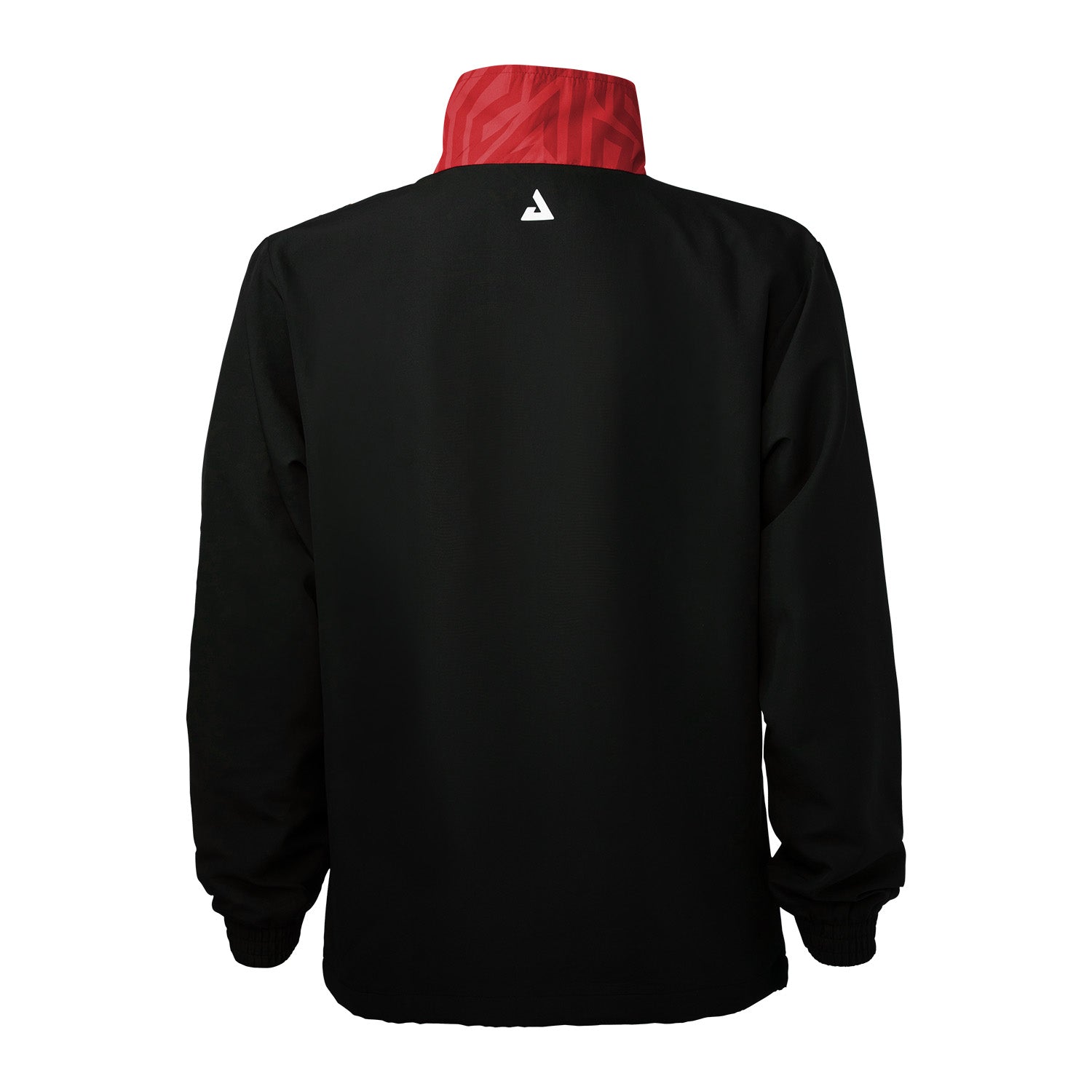 Seitenansicht des JOOLA TrainingSJACKE SYNERGY, verdeutlicht die schlanke Form.