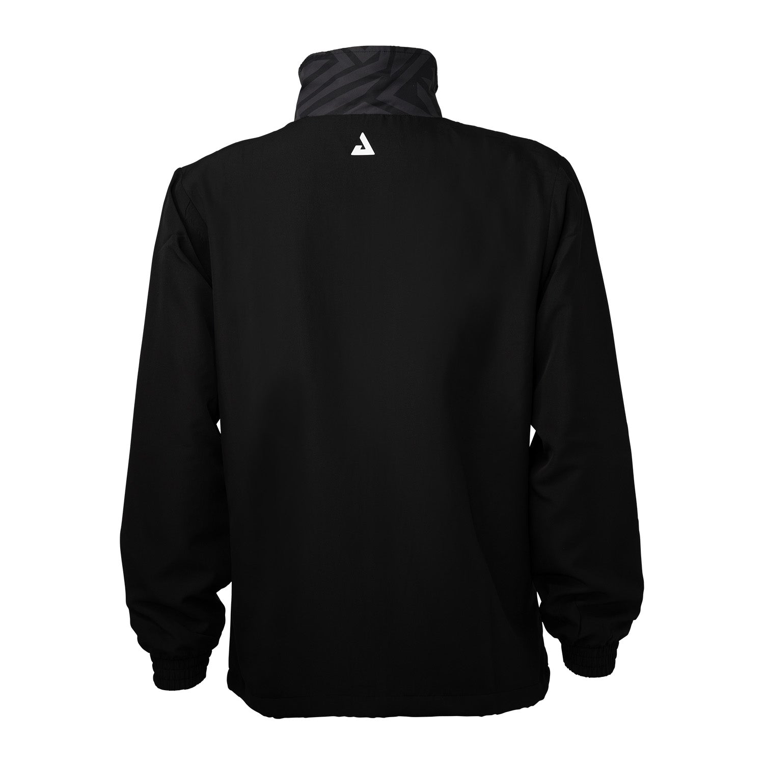 Detailaufnahme des JOOLA TrainingSJACKE SYNERGY, zeigt die Oberfläche und Struktur.