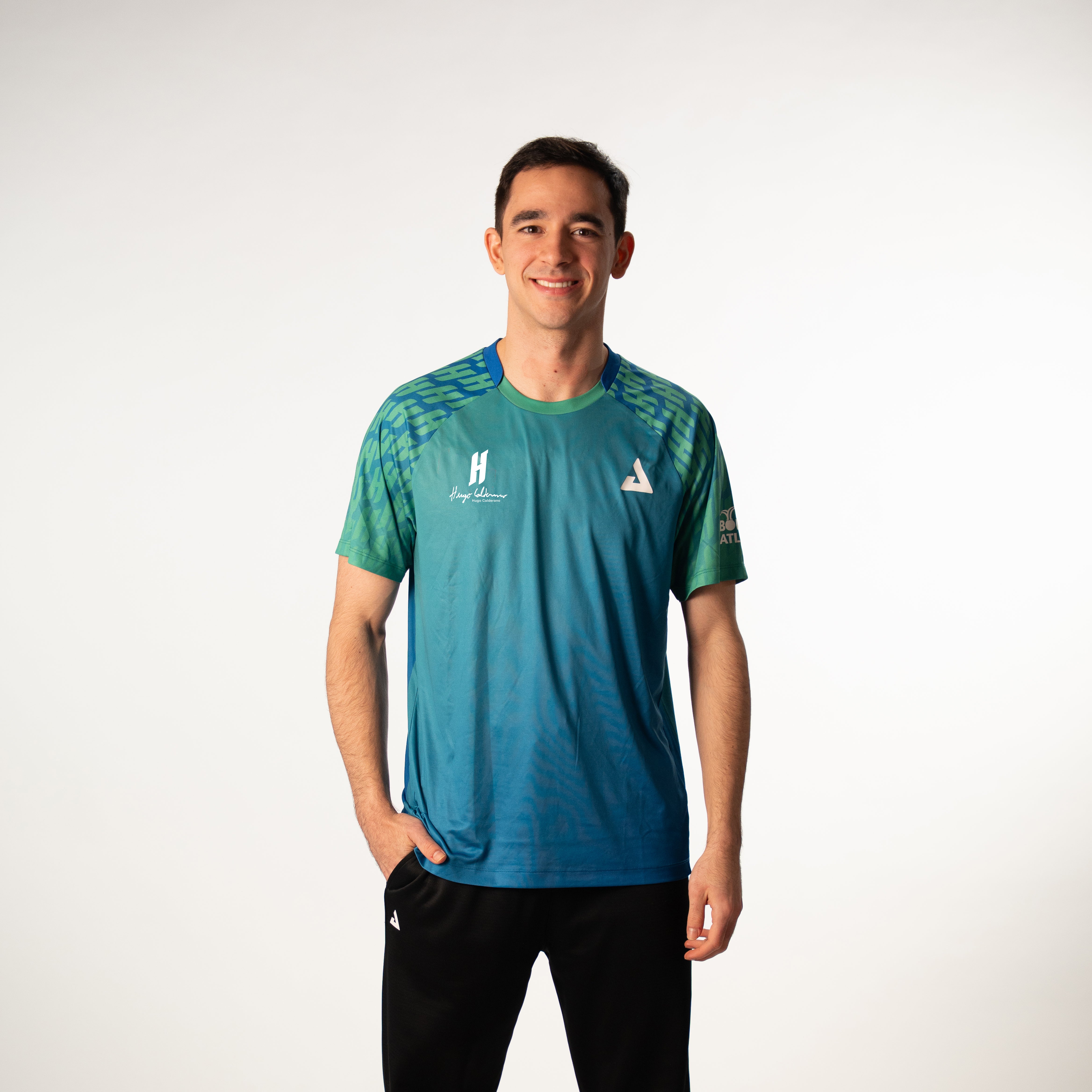 Camiseta JOOLA Hugo Calderano Competition Monogram