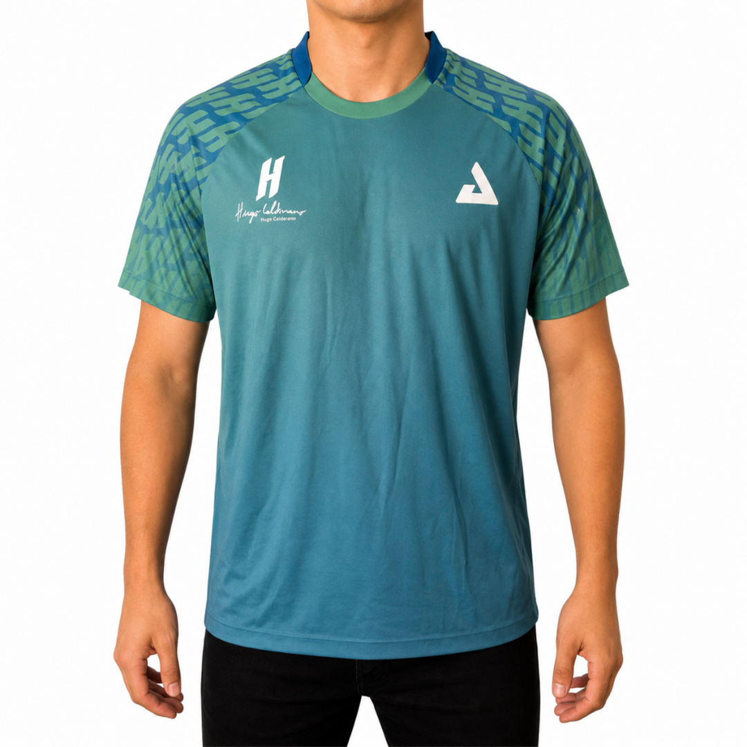Camiseta JOOLA Hugo Calderano Competition Monogram
