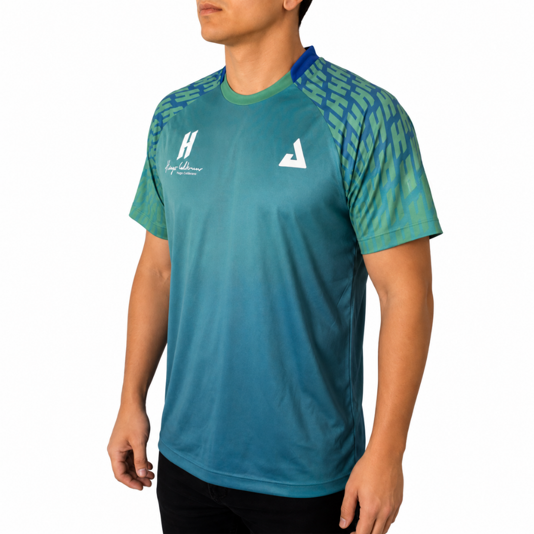 Camiseta JOOLA Hugo Calderano Competition Monogram