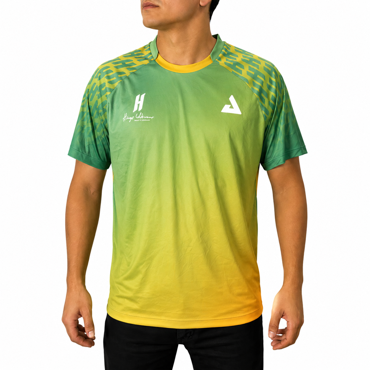 Camiseta JOOLA Hugo Calderano Competition Monogram