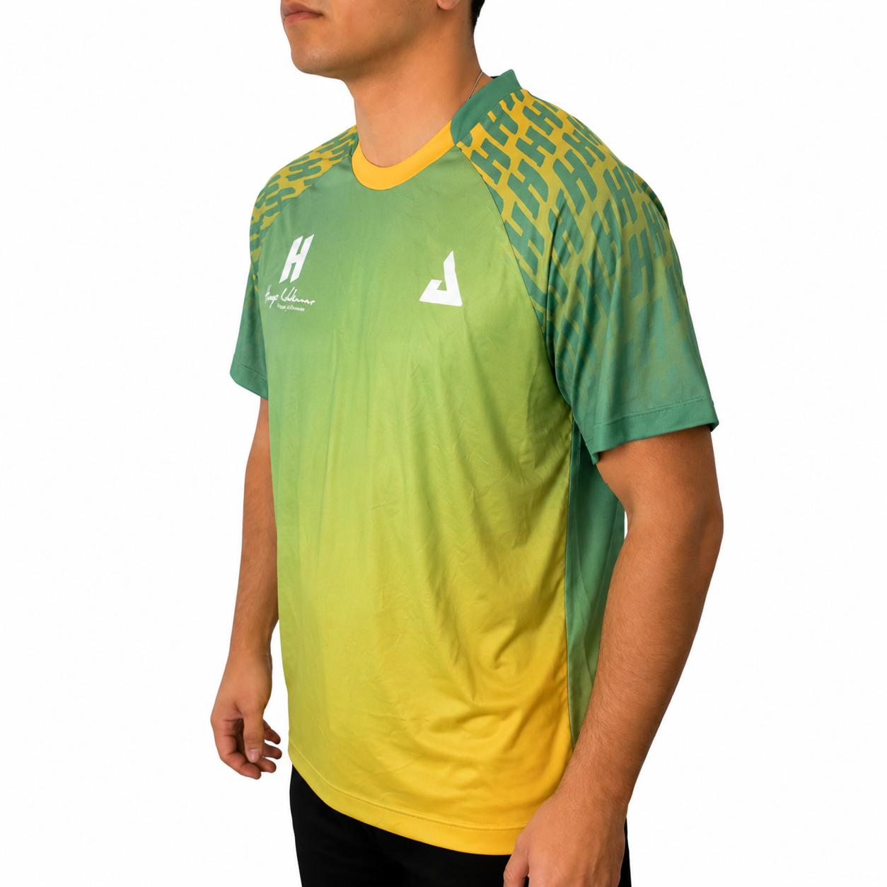 Camiseta JOOLA Hugo Calderano Competition Monogram