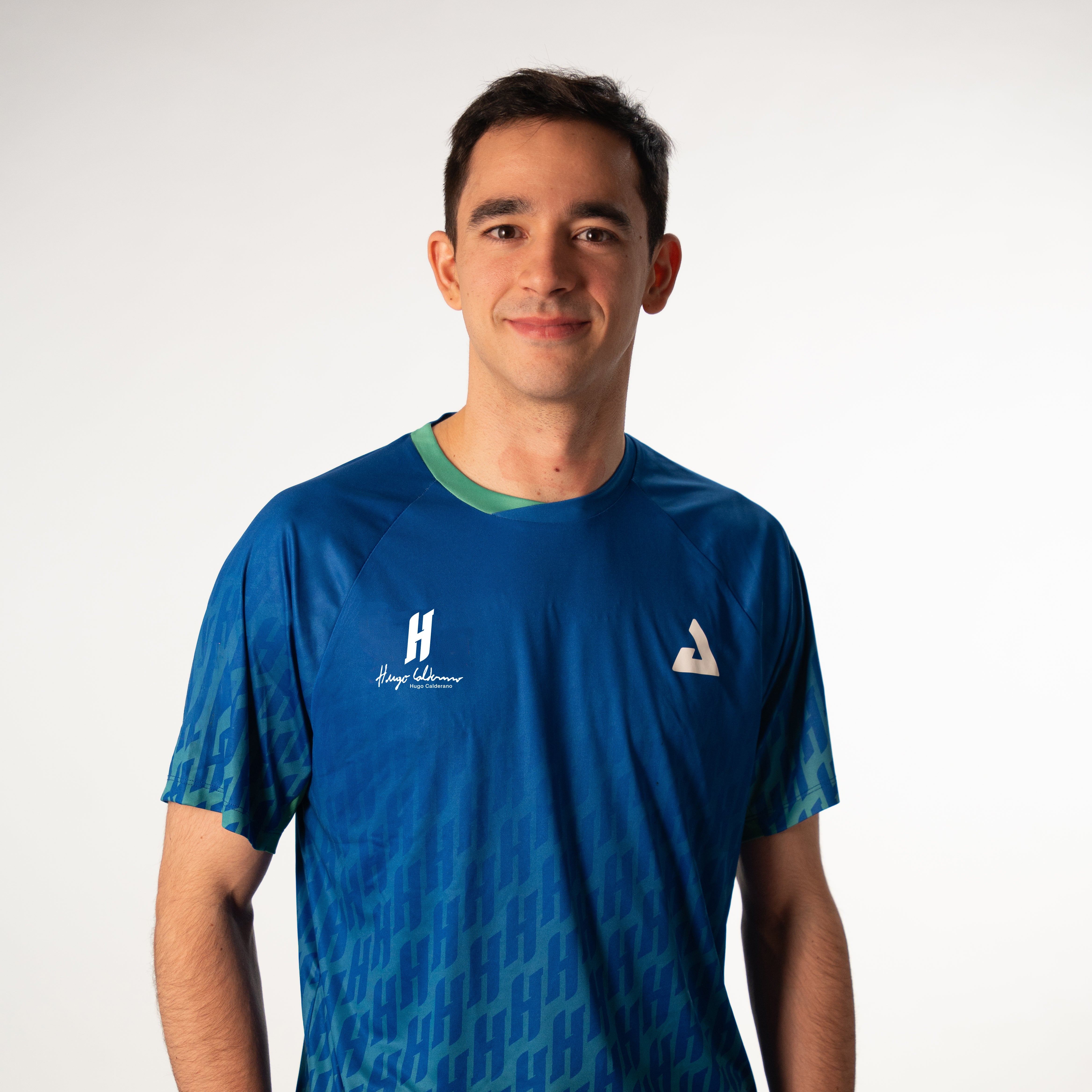 Camiseta JOOLA Hugo Calderano Competition Monogram Crossover