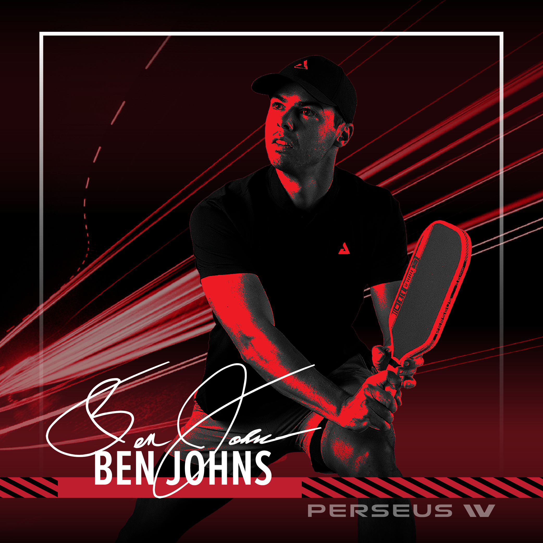 Joola Pickleball Ben Johns Racket Perseus Pro IV 16